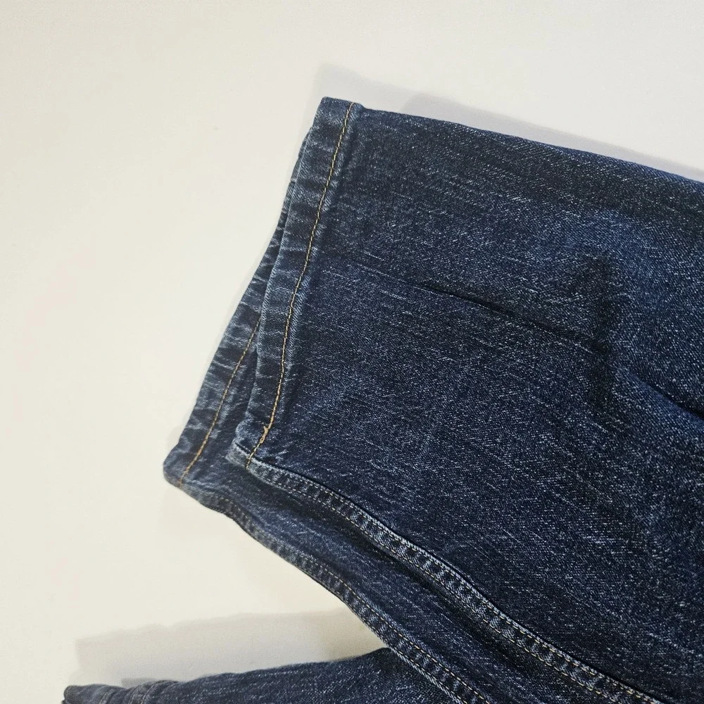 Levis 559 Men's Jeans Size 38W x 32L Dark Wash Regular Fit Zipper Fly